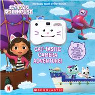 Cat-tastic Camera Adventure! (Gabby's Dollhouse) A Picture This! Storybook by Reyes, Gabrielle, 9781339027609