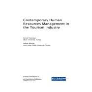 Contemporary Human Resources Management in the Tourism Industry by Tznkan, Demet; Altintas, Volkan, 9781522557609