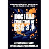 Digital Evolution of ESG 3.0 by Muhammad Ali, 9781836627609