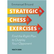 Strategic Chess Exercises Find the Right Way to Outplay Your Opponent by Bricard, Emmanuel, 9789056917609