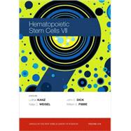 Hematopoietic Stem Cells VII, Volume 1176 by Kanz, Lothar; Dick, John E.; Fibbe, Willem E.; Weisel, Katja C., 9781573317610