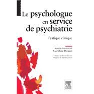 Le psychologue en service de psychiatrie by Caroline Doucet, 9782294717611