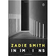 Intimations by Zadie Smith, 9780593297612