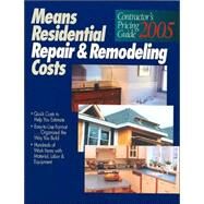 Contractor's Pricing Guide 2005 by Mewis, Robert W., 9780876297612