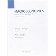 Bundle: Macroeconomics: Principles and Policy, 13th + Aplia, 1 term Printed Access Card by Baumol, William J.; Blinder, Alan S., 9781305617612