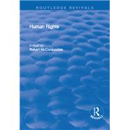 Human Rights by Robert McCorquodale, 9781351777612
