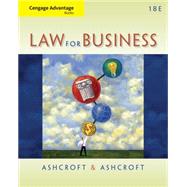 Cengage Advantage Books: Law...,Ashcroft,Ashcroft,9781133587613