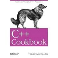 C++ Cookbook by Stephens, D. Ryan, 9780596007614