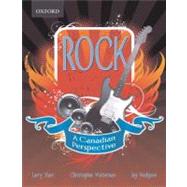 Rock: A Canadian Perspective by Starr, Larry; Waterman, Christopher; Hodgson, Jay, 9780195427615