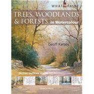 Trees, Woodland & Forests in Watercolour by Kersey, Geoff, 9781844487615