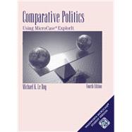 Comparative Politics Using MicroCase ExplorIt (with PinCode Card) by Le Roy, Michael K., 9780495007616