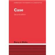 Case by Barry J. Blake, 9780521807616