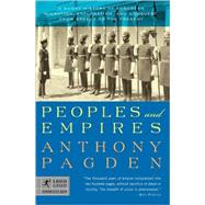 Peoples and Empires by PAGDEN, ANTHONY, 9780812967616