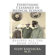 Everything I Learned in Medical School by Kansagra, Sujay M., M.d., 9781451587616