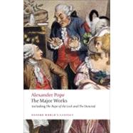 The Major Works by Pope, Alexander; Rogers, Pat, 9780199537617