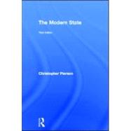 The Modern State by Pierson,Christopher, 9780415587617
