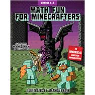 Math Fun for Minecrafters Grades 3-4 by Sky Pony; Brack, Amanda, 9781510737617