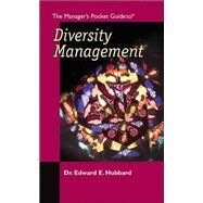 The Managers Pocket Guide to Diversity Management by Edward, Hubbard, 9780874257618