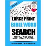 Bible Word Search by Edwards, Mike, 9781502737618