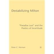 Destabilizing Milton 