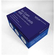 Bar Exam Flashcards MBE Multistate Bar Exam by Unknown, 9781506237619