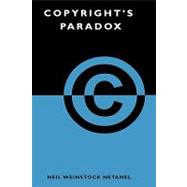 Copyright's Paradox by Netanel, Neil Weinstock, 9780195137620