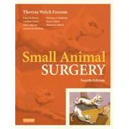 Small Animal Surgery (Book with Access Code) by Fossum, Theresa Welch, 9780323077620