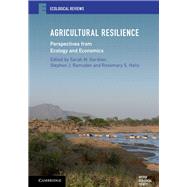 Agricultural Resilience by Gardner, Sarah; Ramsden, Stephen, 9781107067622