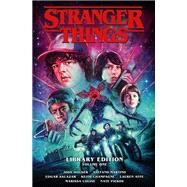 Stranger Things Library Edition Volume 1 (Graphic Novel) by Houser, Jody; Martino, Stefano; Salazar, Edgar; Affe, Lauren; Louise, Marissa, 9781506727622