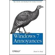 Windows 7 Annoyances by Karp, David, 9780596157623