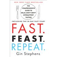 Fast Feast Repeat by Stephens, Gin, 9781250757623