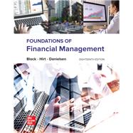 Foundations of Financial Management [Rental Edition] by BLOCK, 9781264097623