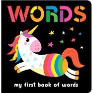 Neon Books: My First Book of Words by Cowdery, Nichola, 9781645177623