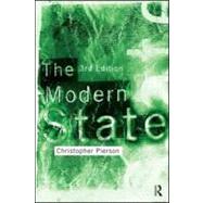 The Modern State by Pierson,Christopher, 9780415587624