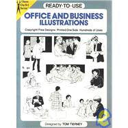 Ready-to-Use Office and Business Illustrations by Tierney, Tom, 9780486257624