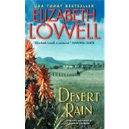 DESERT RAIN                 MM by LOWELL ELIZABETH, 9780380767625