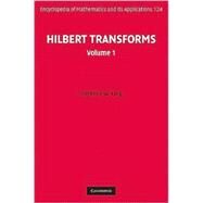 Hilbert Transforms by Frederick W. King, 9780521887625