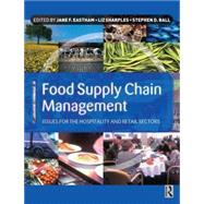 Food Supply Chain Management by Eastham,Jane;Eastham,Jane, 9780750647625