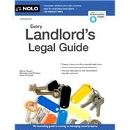 Every Landlord's Legal Guide by Stewart, Marcia; Portman, Janet; O’connell, Ann, 9781413327625