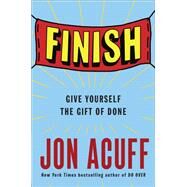 Finish by Acuff, Jon, 9781591847625