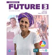 Future 3 Workbook with Audio by Pearson, 9780134547626