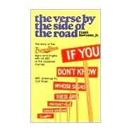 Verse by the Side of the Road : The Story of the Burma-Shave Signs and Jingles by Rowsome, Frank, 9780452267626