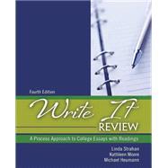 Write It Review by Strahan, Linda; Moore, Kathleen M.; Heumann, Michael, 9781465267627