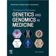 Thompson & Thompson Genetics and Genomics in Medicine by Cohn, Scherer & Hamosh, 9780323547628