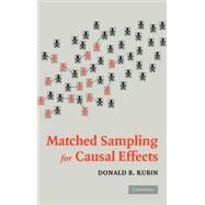 Matched Sampling for Causal Effects by Donald B. Rubin, 9780521857628