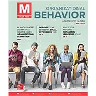 Loose Leaf for M: Organizational Behavior by McShane, Steven; Von Glinow, Mary, 9781260157628