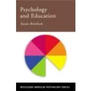 Psychology and Education by Bentham, Susan, 9780415227629