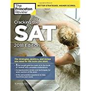 Cracking the SAT with 5 Practice Tests, 2018 Edition by PRINCETON REVIEW, 9780451487629