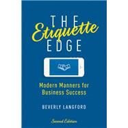 The Etiquette Edge by Langford, Beverly Y., 9780814437629