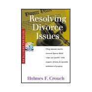Resolving Divorce Issues by Crouch, Holmes F., 9780944817629